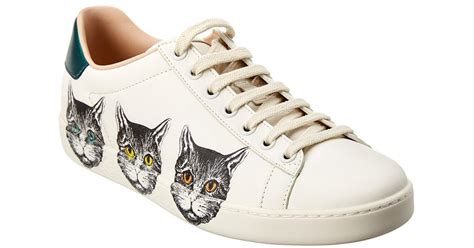 gucci mystic cat shoes|gucci ace sneakers sale.